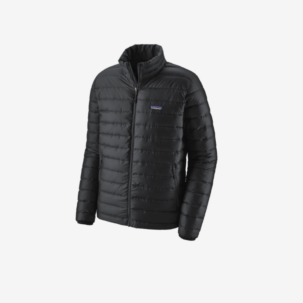 Black Down Sweater
